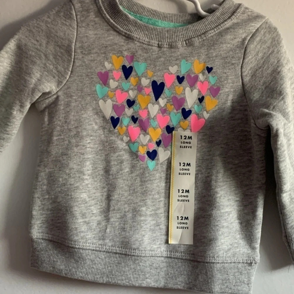Baby 12 month longsleeve NWT